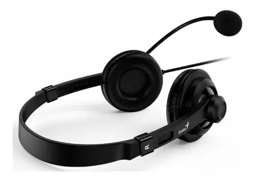 DIADEMA GENIUS HS-230U NEGRA USB-C, vista 3
